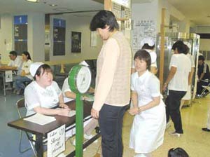 浜松中ロータリークラブ主催 外国人無料健康診断事業参加