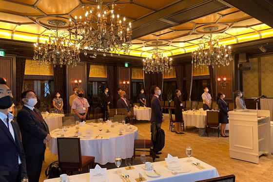 京都中ローターアクトクラブ例会会場